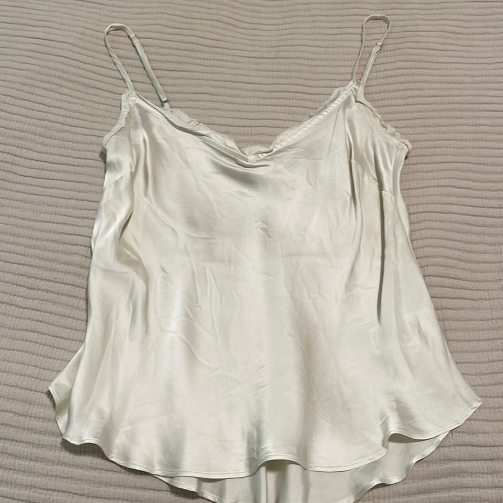 Wilfred silk tank